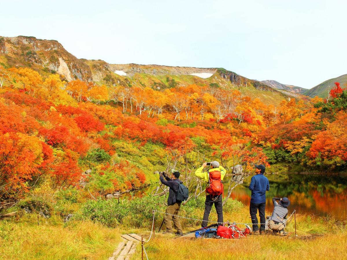 上川町 层云峡旅馆酒店 外观 照片