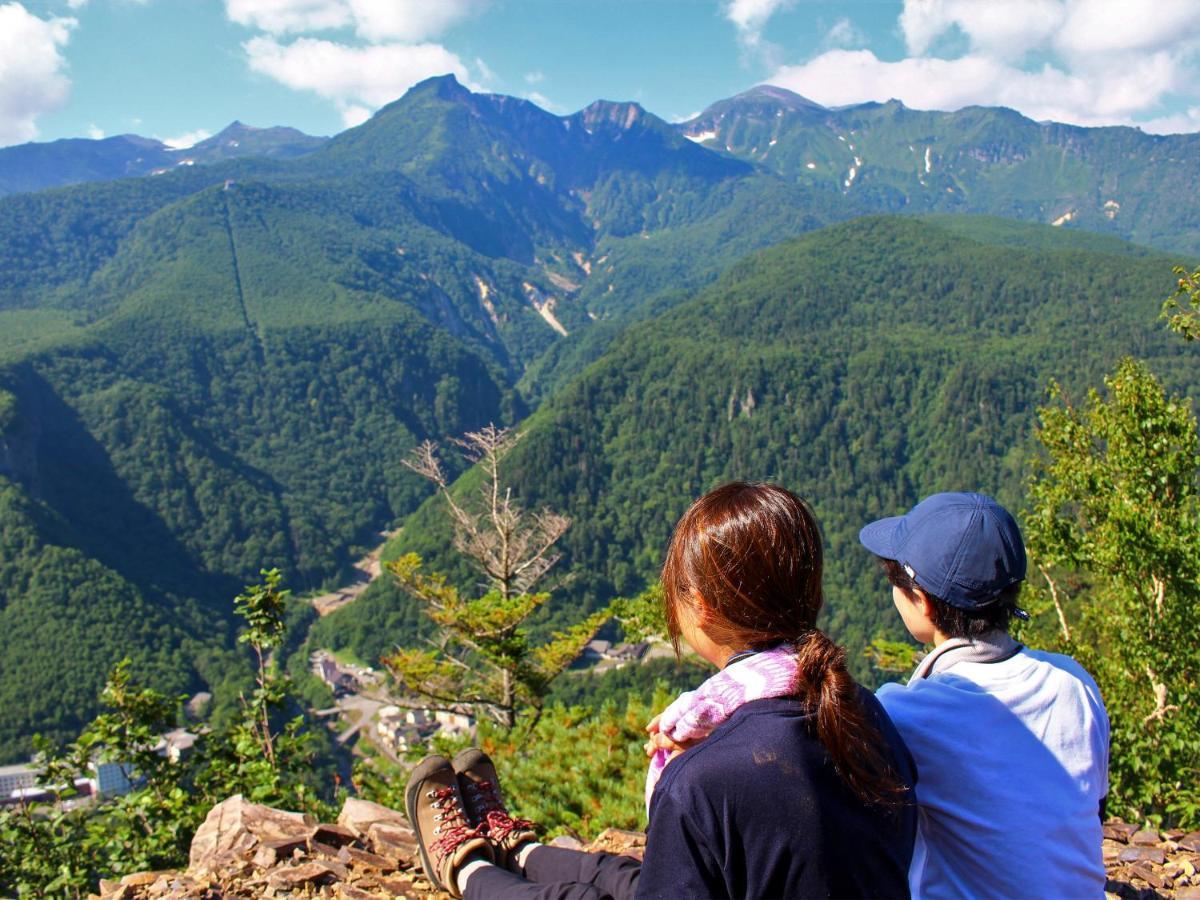 上川町 层云峡旅馆酒店 外观 照片